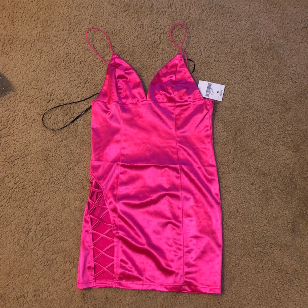 Forever 21 Hot Pink Dress